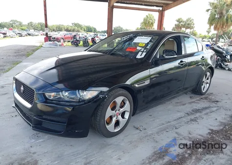 2017 Jaguar Xe 20D z USA, uszkodzony, nr VIN SAJAR4BN0HCP12935